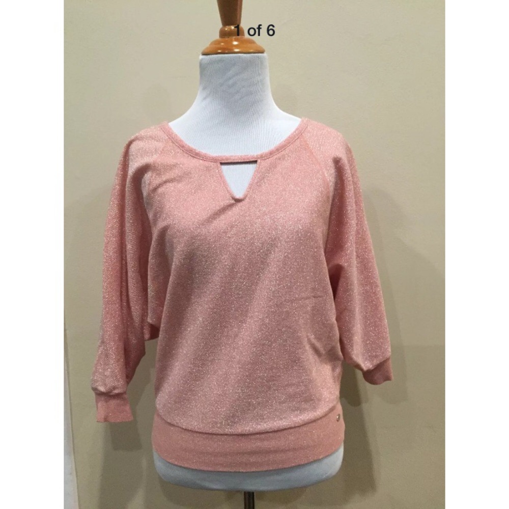 GUESS Loose Fit Top Blouse Shirt XS
